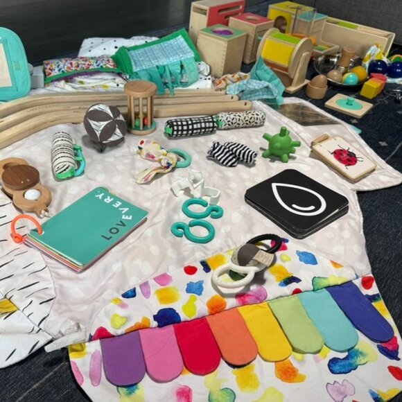 LOVEVERY Other - Lovevery Year 1 Bundle with Play Gym